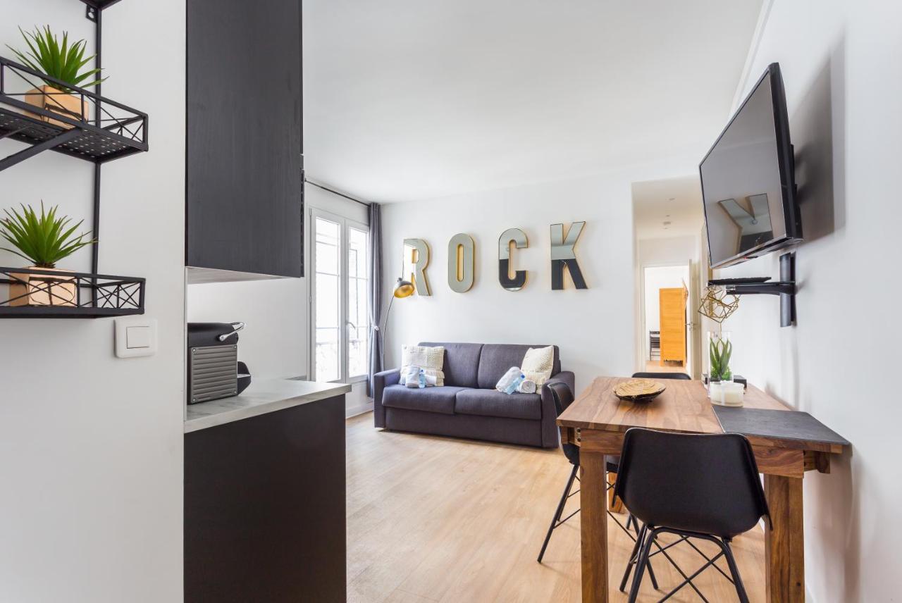 Home Suite Home Sentier-Réaumur I Parigi Esterno foto