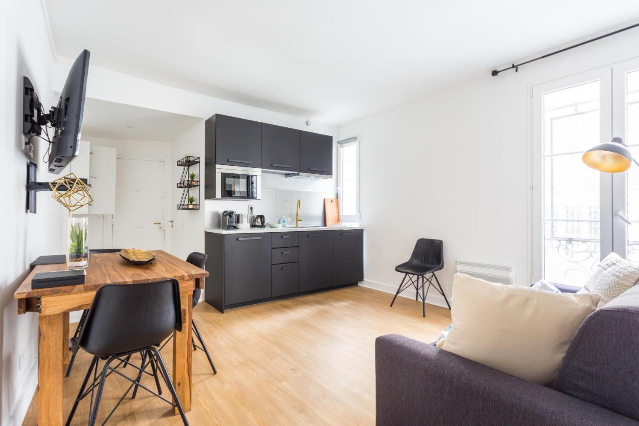 Home Suite Home Sentier-Réaumur I Parigi Esterno foto